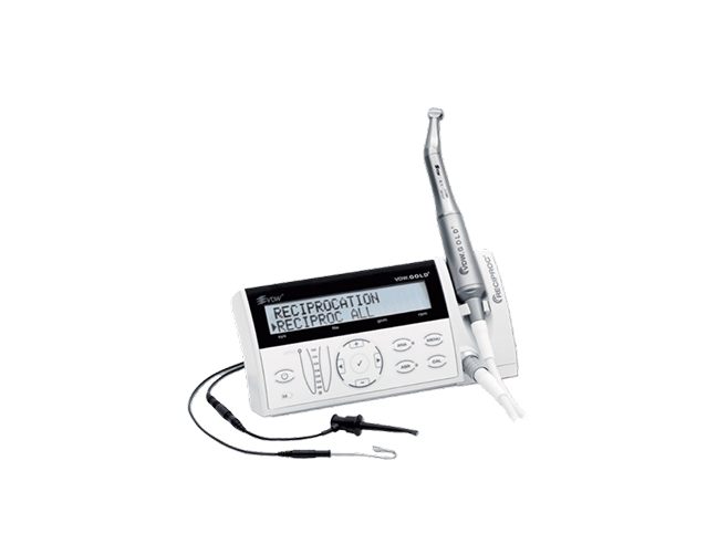 VDW 근관장 측정기와 Ni-Ti 엔진