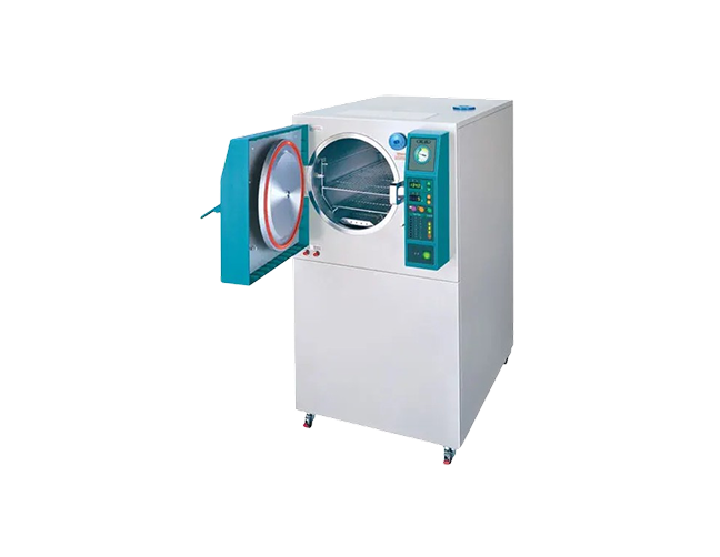 고온고압증기 소독기